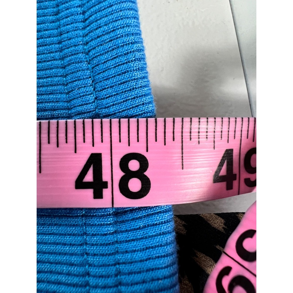 SNDYS REVOLVE Georgie Dress in Marlin Blue Size XL Stretch Sexy - Picture 16 of 16